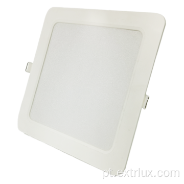 LED Square Retused Inwlight 15W 6500K